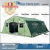 Zhongbisheng 30sqm Frame Tent Accessories and Emergency Shelter Components