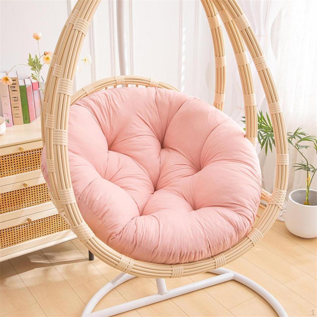 Hammock Chair Cushion Floor Pillow Breathable Thick Swinging Pad Replacement for Garden Patio