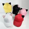 Soft Cotton Baseball Hat with Ear Soft Comfortable Hat Fashionable Ear Hat for Winter Adventures and Daily Outfits