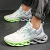 Men's Casual Sports Shoes Breathable Lightweight Flame Print Sports Shoes Summer Outdoor Tennis Running Hiking Shoes for Men