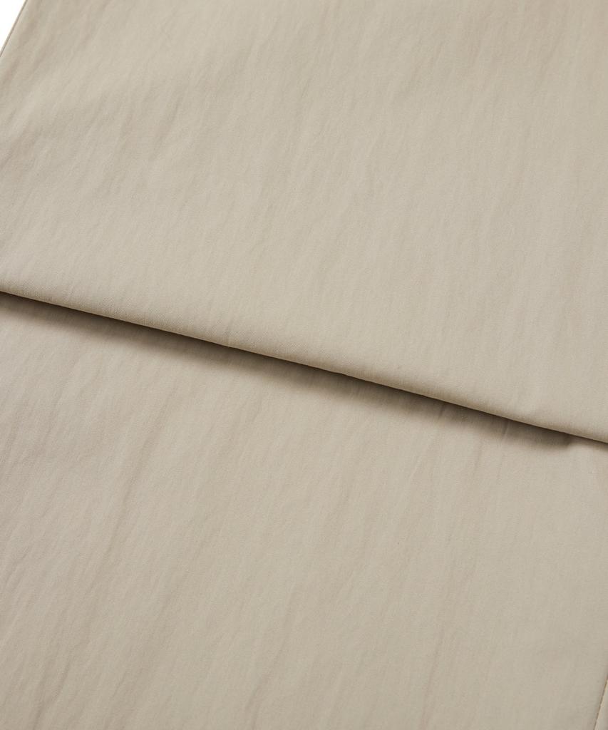 SNOWPEAK APPAREL Kland Women'S Wide Pants (S24Fwdpt91) Beige