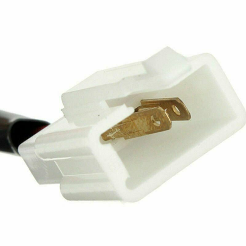 Releu intermitent LED electronic cu 2 pini FIX Becuri de semnalizare pentru motociclete Hyper Flash