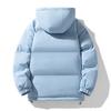 Couple Cotton-padded Jackets for Winter Warmth Trendy Down Jackets Thickened Hooded Cotton-padded Jackets for Autumn and Winter