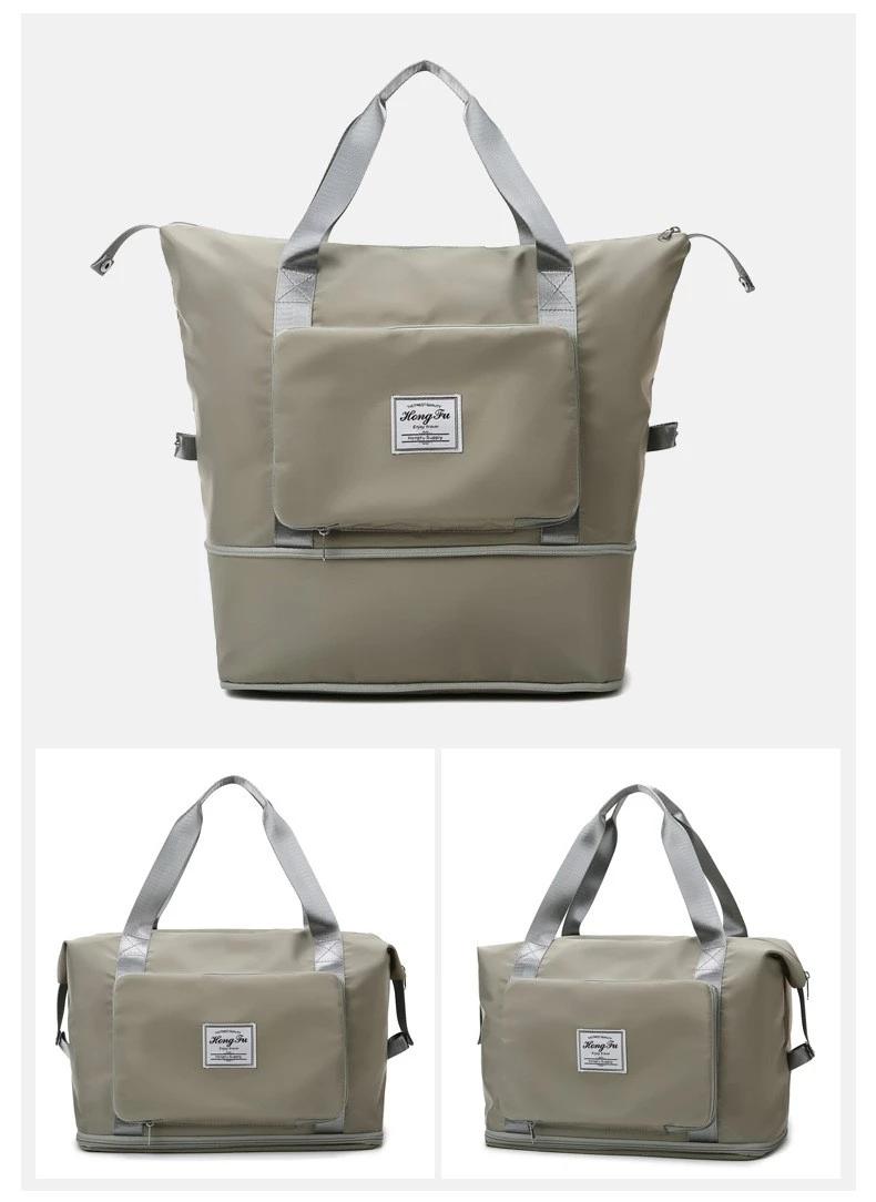 

Travel Bag Women Duffle Shoulder Bag Large Multi-Functional Bags For Girls Female Big Capacity Sports Storage