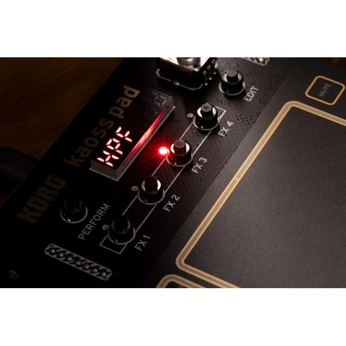 KORG NTS-3 Kaoss Pad Kit - Programmable Effect Kit - Black NTS3KAOSS