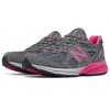 New New Balance 990v4 Made In Usa 'Grey Pink' Women's
