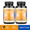 Integratore vegetale di quercetina, 250 mg, alto tasso di assorbimento, formula potente