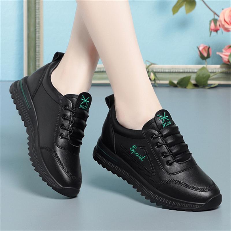Autumn Winter Women Sneakers Loafers Women Comfort Flats Shoes Thread Mom Shoes Outdoor Casual Women's Walking Shoes