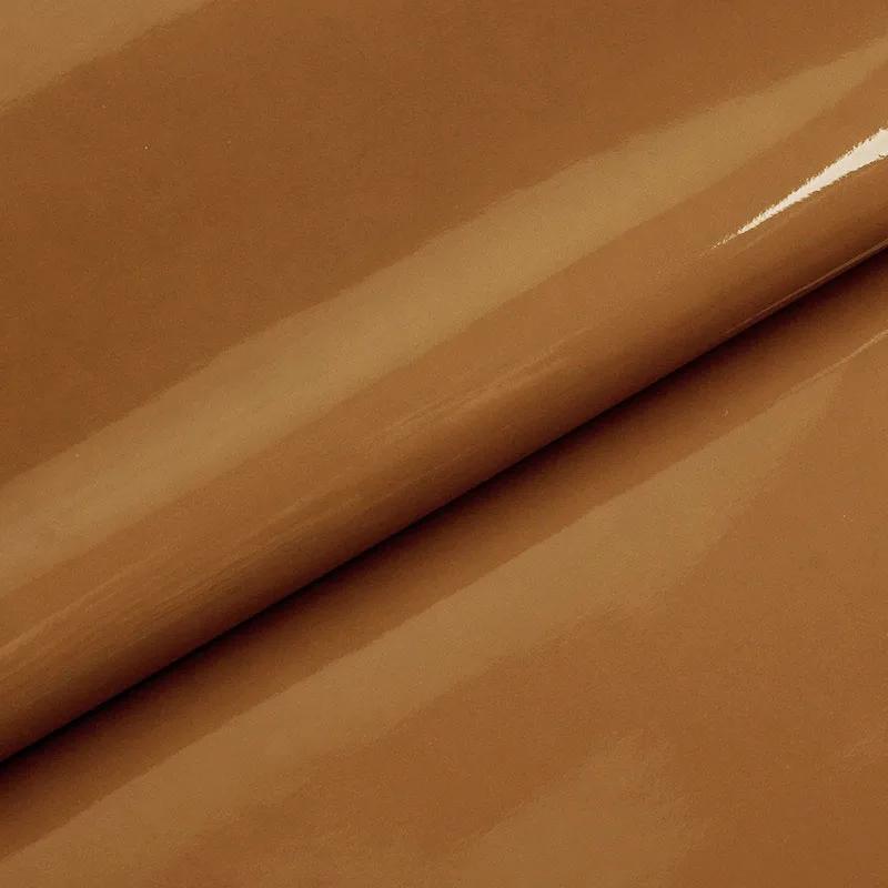 100x138cm 0.7mm Artificial Patent Leather Fabric for Luggage Makeup Bag Belt Apron Diy Sewing Waterproof Glossy Wearable Cloth