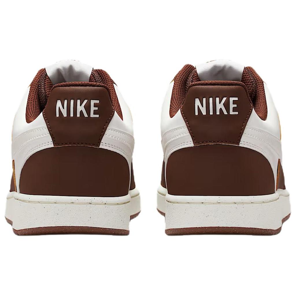 Nike Court Vision Synthetic Leather Breathable Low Top Vintage Basketball Shoes Men's IM0459-105