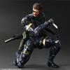 METAL GEAR SOLID V GROUND ZEROES PLAY ARTS Kai Snake painted action (PVC figure)