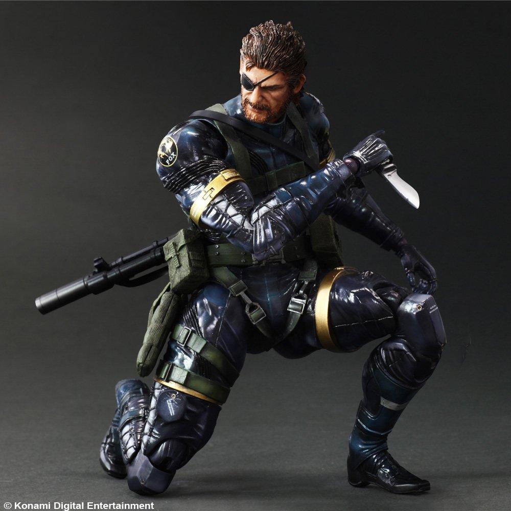 METAL GEAR SOLID V GROUND ZEROES PLAY ARTS Kai Snake painted action (PVC figure)