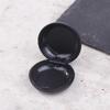 Round Soundproof Earplug Box Mini Portable Plastic Earplug Storage Box Sleeping Earplug Craft Jewelry Earring Organizer