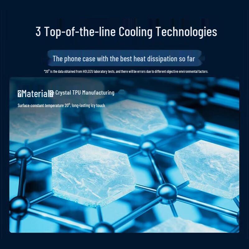 HOLDZU Ultra-Thin Heat Dissipation Matte Phone Case for Xiaomi & Redmi