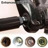 10pcs Heavy-Duty Thread Extractor Set Threaded Fastener Repair Kits For Removes Damaged Stripped Broken Bolts Home Accessories