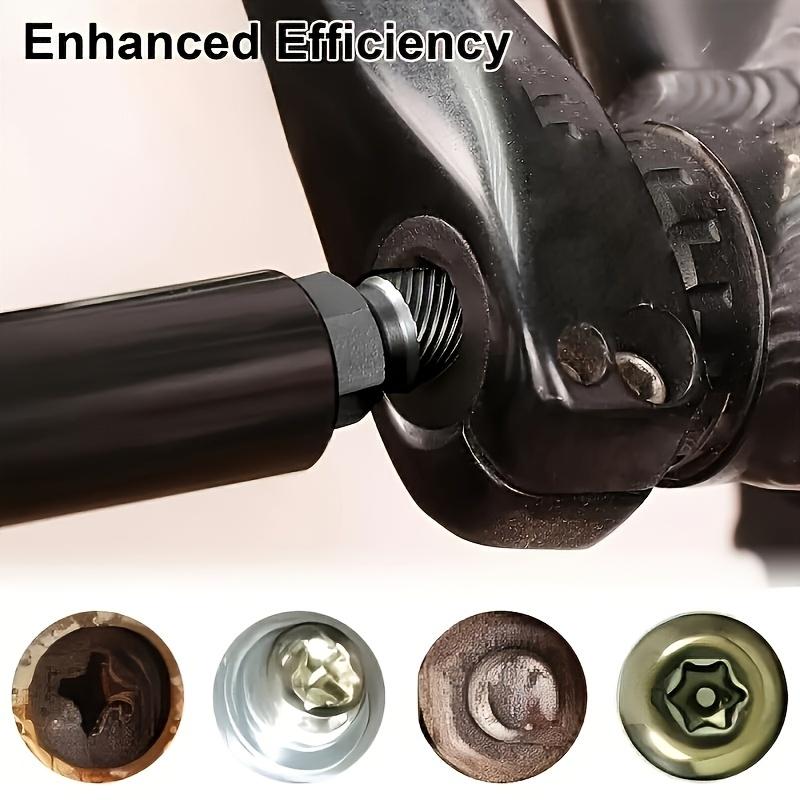 10pcs Heavy-Duty Thread Extractor Set Threaded Fastener Repair Kits For Removes Damaged Stripped Broken Bolts Home Accessories