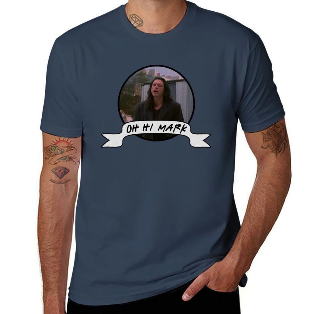 Oh Hi Mark Tshirt Work Outdoor Tshirt For Unisex
