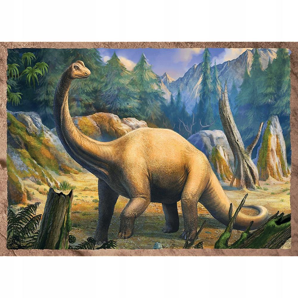 34383 "4in1 - Interesting Dinosaurs" / Trefl