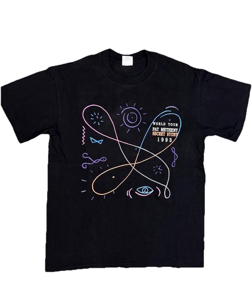Vintage 1993 Pat Metheny Secret Story World Tour Shirt Unisex T-Shirt XXL