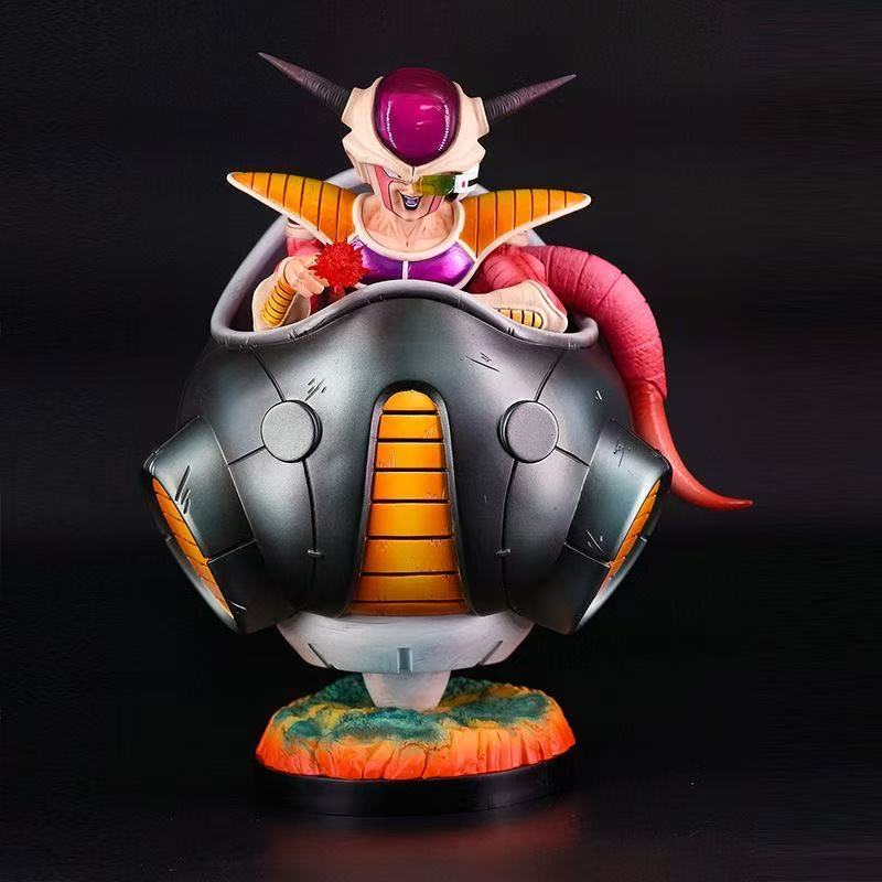 JT Statue 27cm/10.63inch Dragon Ball Z Freezer Figure Frieza Pod Pvc Action Figures Collection Model Toys Gifts