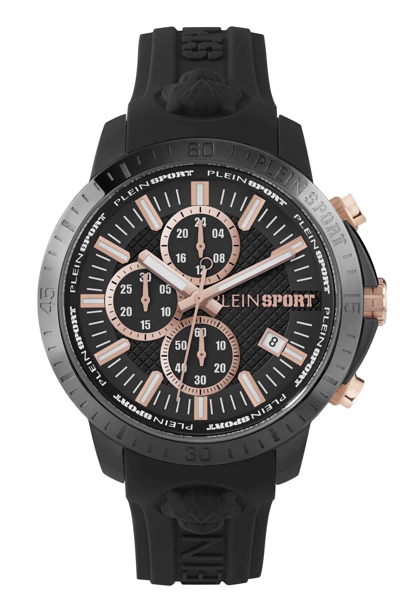 

[Plain Sports] Casual Watch Gain PSCBA0723 Men s Black [Item]