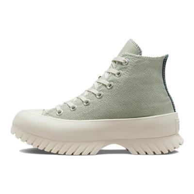 Chuck Taylor All Star Lugged 2.0 High Summit Sage Unisex Sneakers Green Ocean-Retreat A03809C
