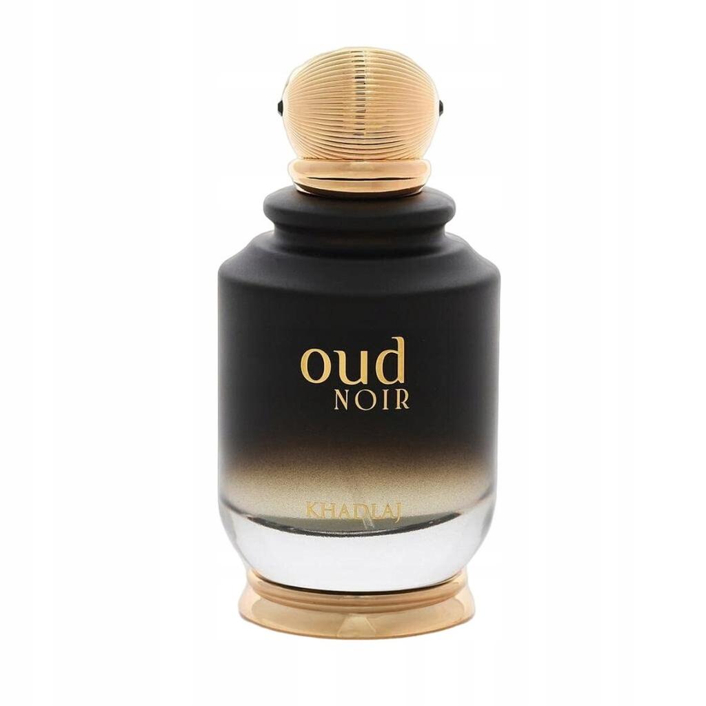 Khadlaj Oud Noir 100 ml EDP unisex toaletní voda