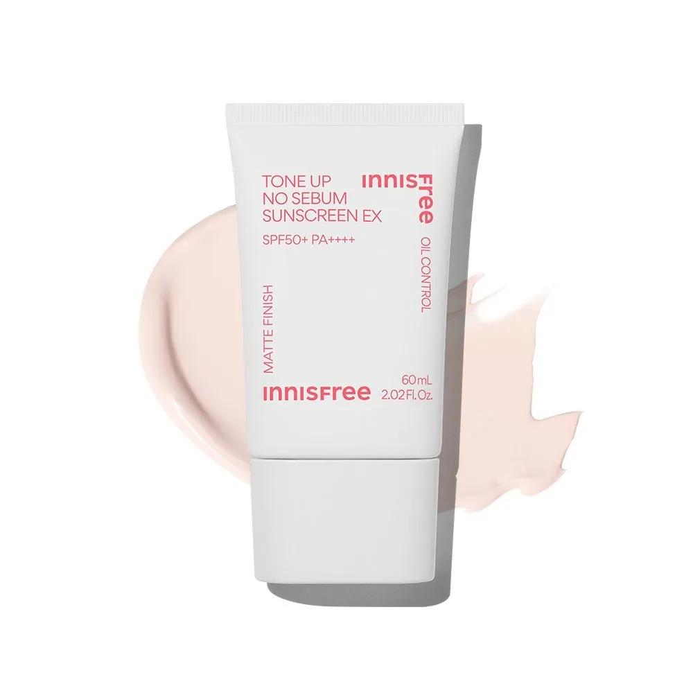 

Tone-Up No-Sebum Sunscreen EX SPF50+ PA4+ 60mL