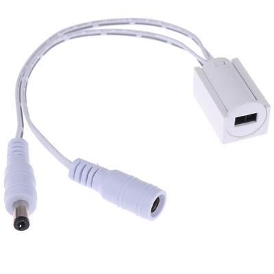 Dc12V 24V Motion Sensor Switch Hand Sweep Ir Sensor Switch On/Off Diy Led Light