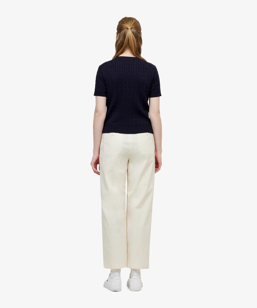 LACOSTE Women'S Straight Summer Pants Hf020E-56G S7G
