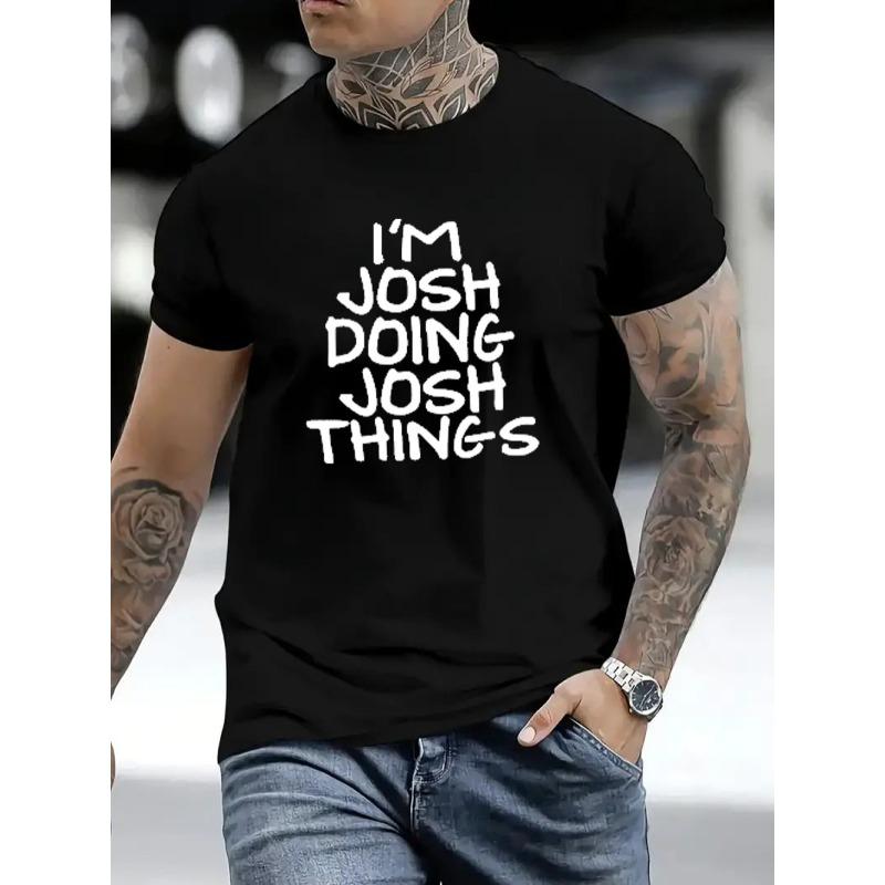 European Size Men Casual Short Sleeve Tee 1 Pcs 100% Heavy Cotton - Comfortable Crew Neck, Soft Adorable Tees Tops