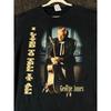 Vintage 90s George Jones Concert Tour Shirt Mens Large Black Graphic Streetwear Unisex T-Shirt