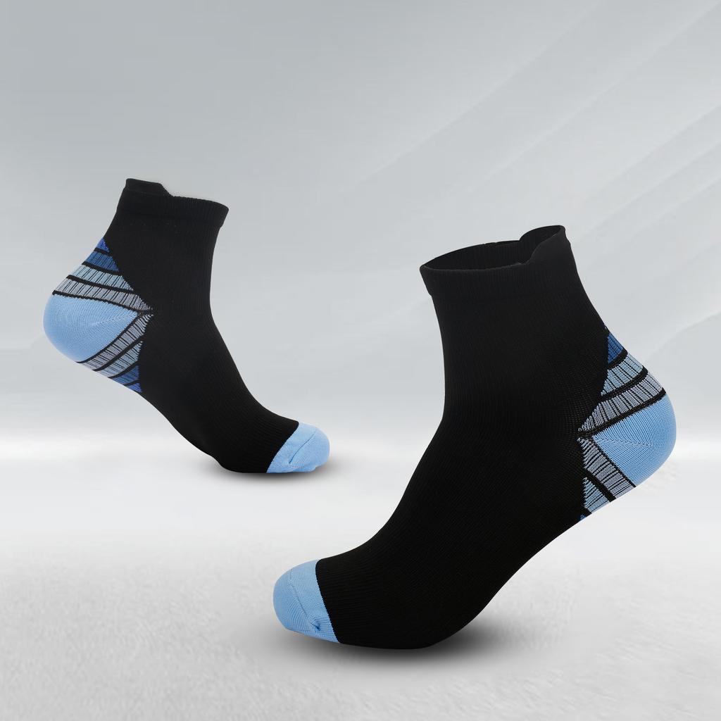 Men's and Women's Compression Crew Socks Outdoor Sports Socks Basketball Running Badminton Tennis Pickleball Socks