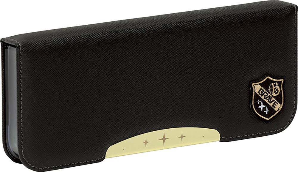 Sonic Brave Alrock Pencil Black Case, Double-Sided Slim, Emblem, FD-1292-D