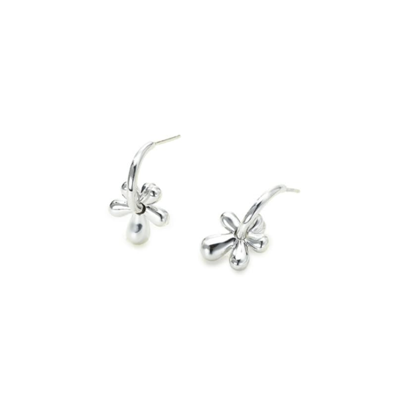 FINDELISE 925 Signature Daisy Hook Earrings