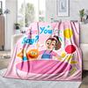 Ms. Rachel Theme Printed Blanket - Perfect for Couch, Bed, Travel & Outdoor Use | Machine Washable, Cozy & Durable.
