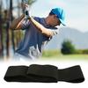 Slider Golf Training Aid Adjustable Golf Trainer Swing Aid 81x8.1x0.3cm Elastic Gesture Alignment for Men Women Beginners