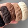 5/10 Mix Color High Elasticity Thickened Versatile Simple Scrunchies, Hair-Friendly (Random Color) Hair Ties Hair Rope