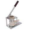 Sausage Stuffer Aluminum Alloy Vertical Manual Homemade Sausage Maker Filling Machine with 4