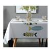 Waterproof Tablecloth Table Cloth Rectangular Plasticcoffee Table For Living Room Table Cover Cloth Dinning Table Cover Manteles