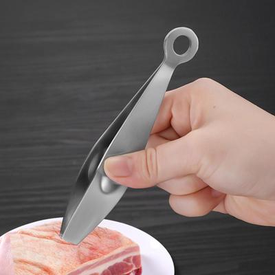 Culinary Garlic Tweezers Skin Remover Precision Prevent Smell On Hands for