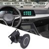 Magnetic Center Console Phone Mount Bracket For Volkswagen Golf 8 -2024