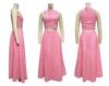 Cross2026 Sleeveless Long Dress & Pocket Set: Casual Europe Spring/Summer Two-Piece for Women