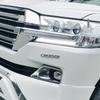 1Pc ABS Car Rear Trunk Sticker Decoration for  Land Cruiser Prado Landfree VX TX TX.L VX.L 5.7 V6 V8 GXR VXR VXS VXRi GXRi