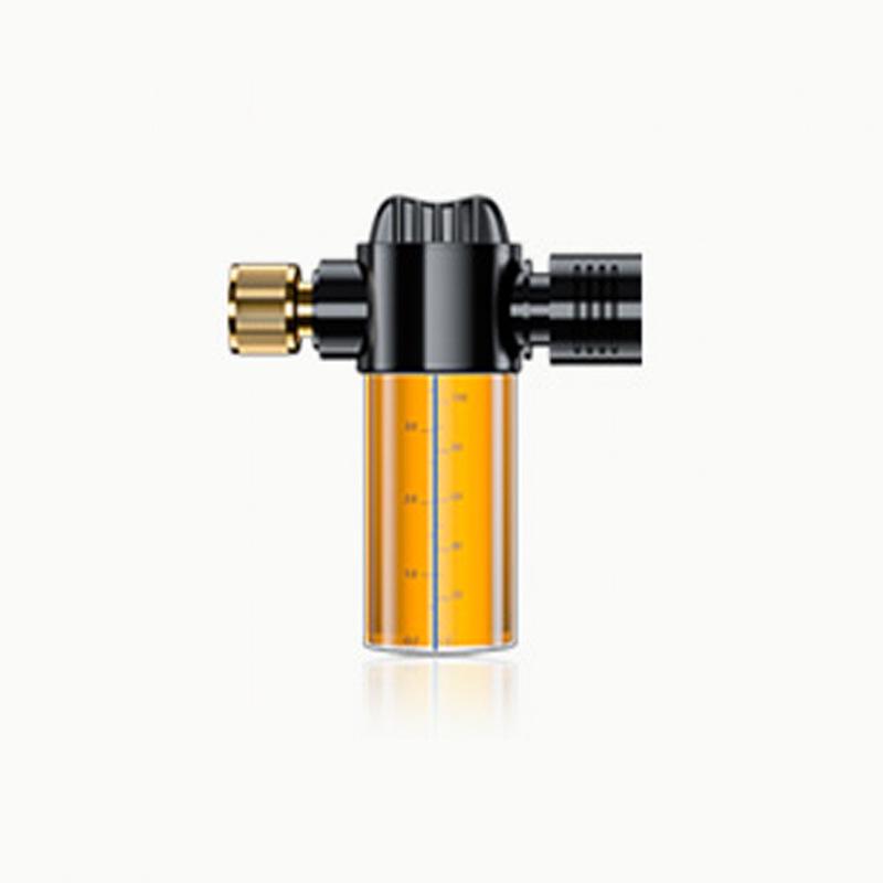 Duză telescopică de înaltă presiune pentru spălare auto cu furtun de amplificare pentru o curățare eficientă