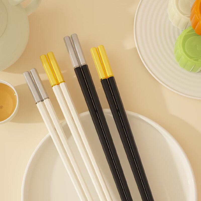 Hexagonal Alloy Chopsticks