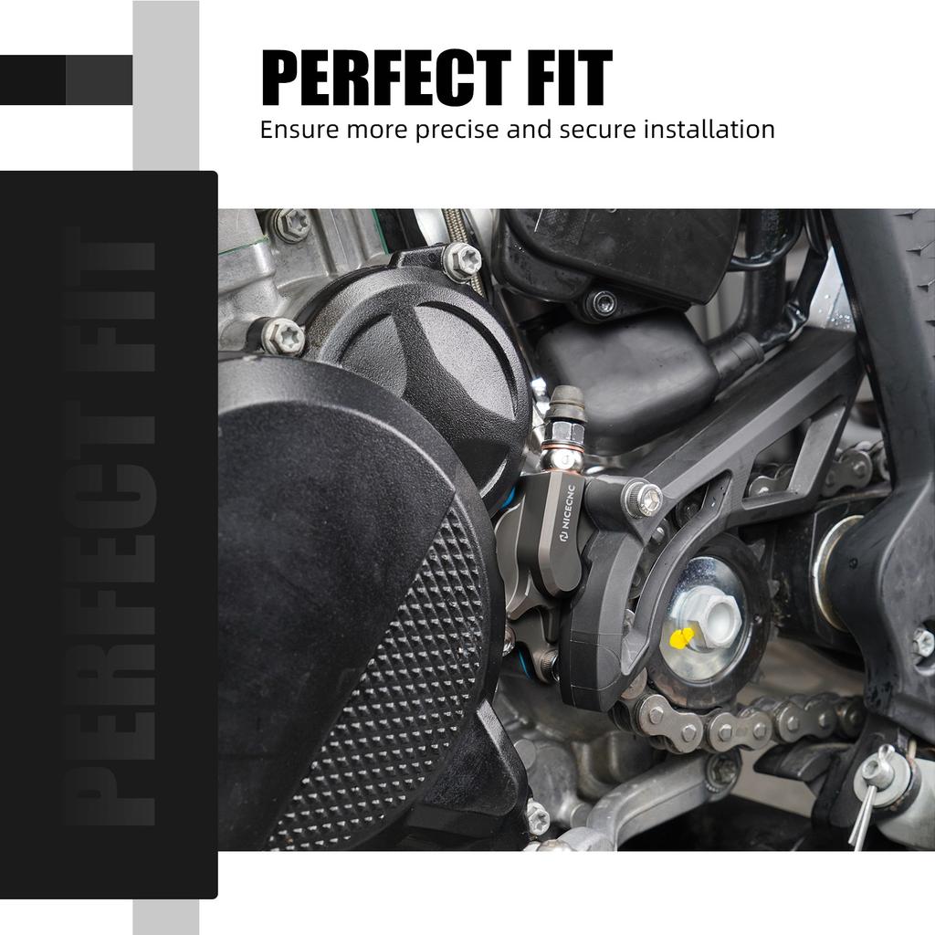 NICECNC Für KTM EXC 300 2017-2024 EXCF 350 EXC 450 SX 125 SXF 250 SXF 450 Kupplungsnehmerzylinder-Schutz Für Husqvarna TE 300