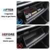 Non-Slip Glove Box Organizer Car Organization for 2024 2025 2026 Hyundai Santa Fe Vehicle Interior