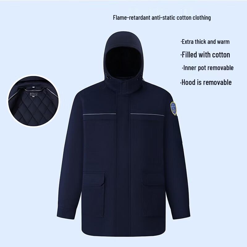 Brangdy Antistatic Work Parka