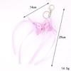 Mini Bowknot Pendant Bag Accessories Cute Decoration For Bag Fluffy Soft Accessories Women'S Phone Case Keychain Pendant
